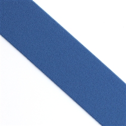 Bright Blue Elastic, 1 1/2" wide