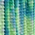 Mermaid Tie-Dye Ruffle Fabric