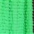 Screamin' Green Neon Cascading Ruffle Fabric