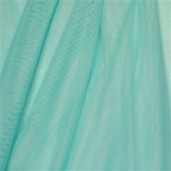 Mint Tulle  - Confetti Collection by Ruffle Fabric