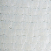 Image of White 2 Inch Ruffle Fabric