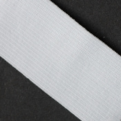 Image of White Elastic, 1 1/2" wide