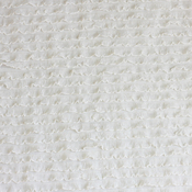 Image of Ivory Mini Ruffle Fabric
