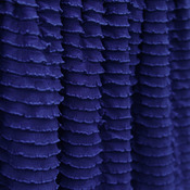 Image of Cobalt Blue Mini Ruffle