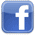 Facebook Icon - Ruffle Fabric
