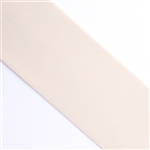 Cream Elastic, 2 1/4" Wide