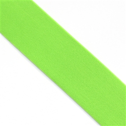 Highlighter Green Elastic, 1 1/2" Wide