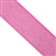 Elastic waistband pink iridescent metallic