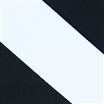 White Elastic, 1 1/2" wide - Soft, Finished Look
