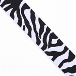 Zebra Print Elastic - 1 1/2" Wide