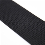 Black Luxe Elastic - 3 1/8" Wide