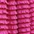 Sweethearts Hot Pink and Red Cascading Ruffle Fabric
