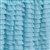 Aqua cascading ruffle fabric