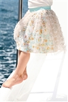 Champagne Tulle Bitty Bows