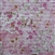 Pink Floral Cascading Ruffle Fabric