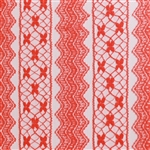 Lava Chevron Lace