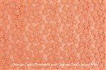 Orange Crush Embroidered Pinwheels