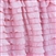 "Pansy Pink" Striped Ruffle Fabric - in super soft & cozy knit
