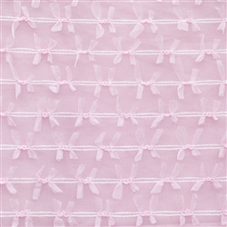Princess PInk Tulle Bitty Bows