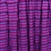 Fuchsia & Purple Striped Ruffle Fabric