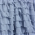 Ice Blue 2 Inch Ruffle Fabric