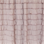Pebble Boho Chic 2 Inch Ruffle Fabric
