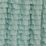 Pistachio 2 Inch Ruffle Fabric