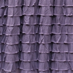 Purple Haze Boho Chic 2 Inch Ruffle Fabric
