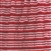 Red & Cream Nautical Stripe 2 Inch Ruffle Fabric