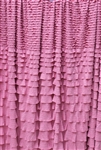 Rose Quartz Crescendo Ruffle Fabric