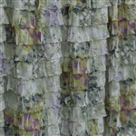 "Sweet Celadon" 2 Inch Ruffle Fabric