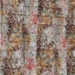 "Topaz Sands" 2 Inch Ruffle Fabric