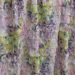 "Wildflower" 2 Inch Ruffle Fabric