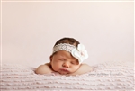 Pink Mini Ruffle Fabric