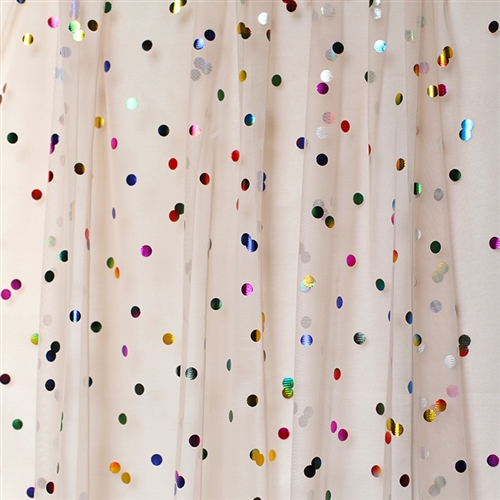 Party Dot Tulle- Confetti Dot Collection