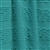 Teal "Ruffles and Ridges" Ruffle Fabric