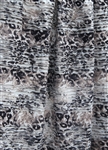 "Wild Cat" - Ruffles and Ridges Ruffle Fabric